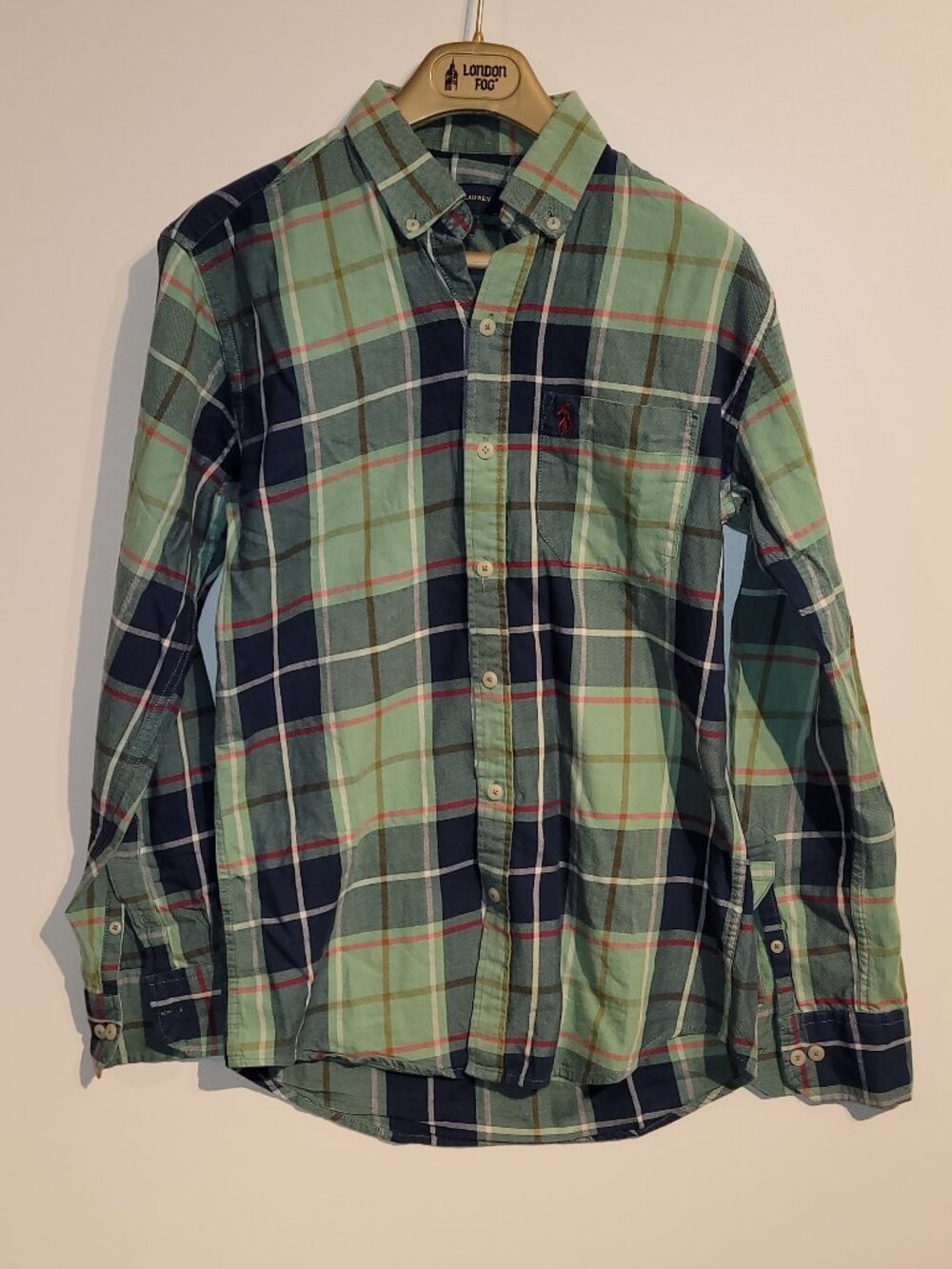 Polo Ralph Lauren Men's Plaid Button Down Shirt